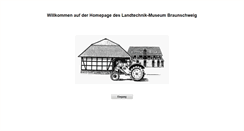 Desktop Screenshot of gut-steinhof.de