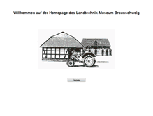 Tablet Screenshot of gut-steinhof.de